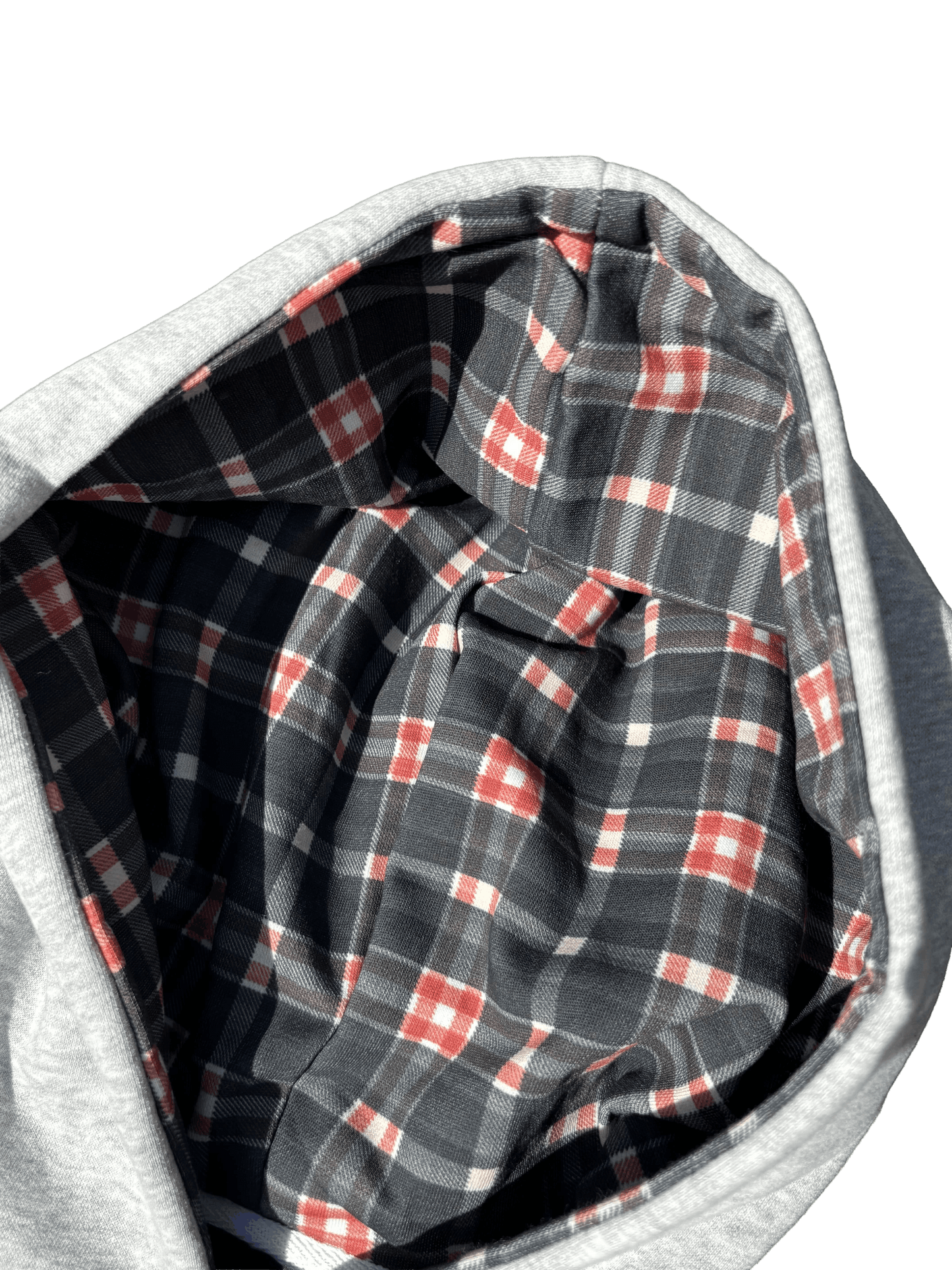 Eminence Plaid Hoodie