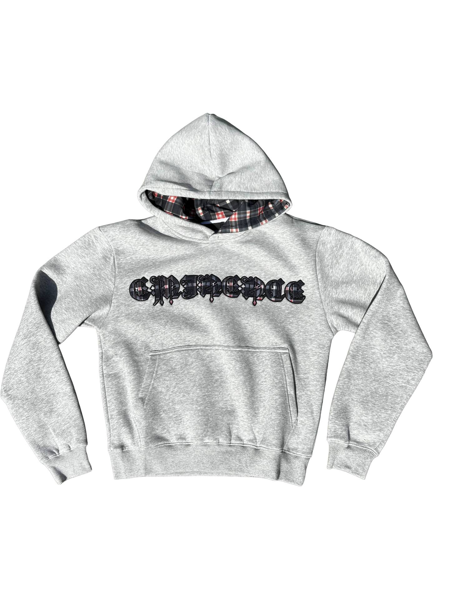 Eminence Plaid Hoodie