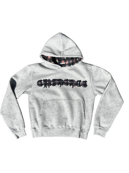 Eminence Plaid Hoodie