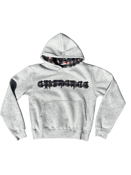 Eminence Plaid Hoodie