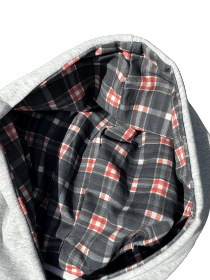 Eminence Plaid Hoodie